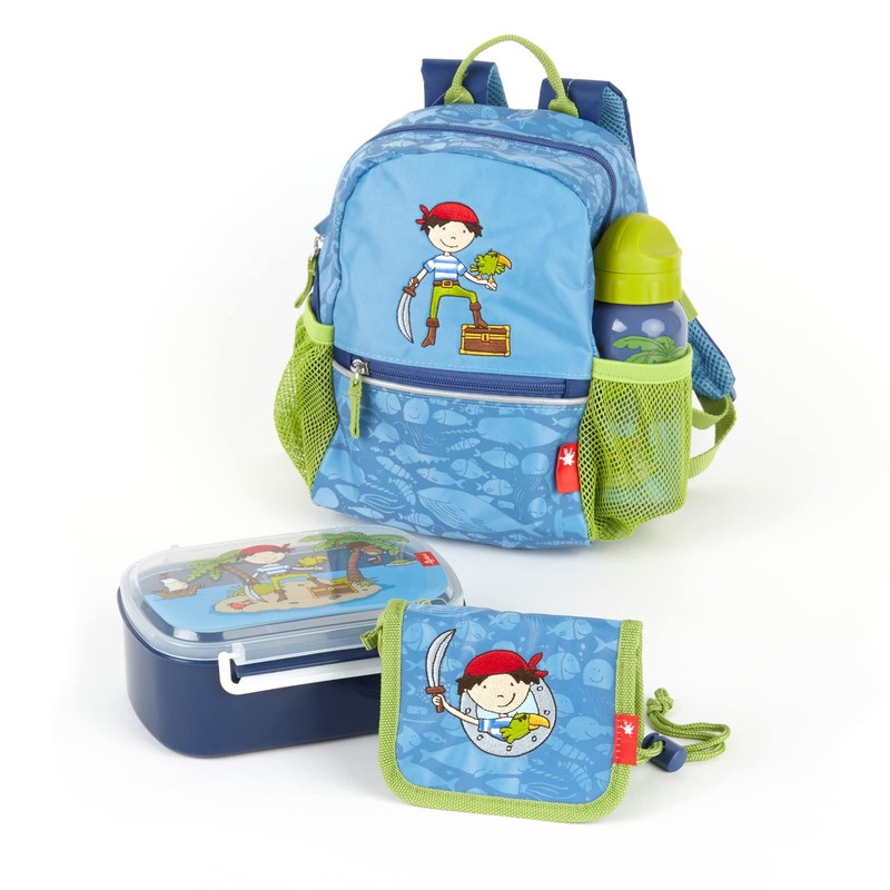 Sigikid Sigikid24938 Neck Pouch, Sammy Samoa' -10 x 13 x