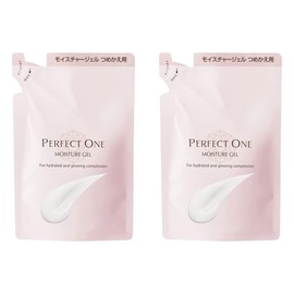 Perfect One All-in-One Gel Moisture Gel, 2.6 oz (75 g), Skin Care (Set of 2 Refills) (Approx. 2 Months)