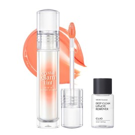 Clio Crystal Glam Tint + Exclusive Gift, 013 Koshort Pearl Coral, 1 piece / 클리오 크리스탈 글램 틴트+단독증정, 013 코숏진주코랄, 1개