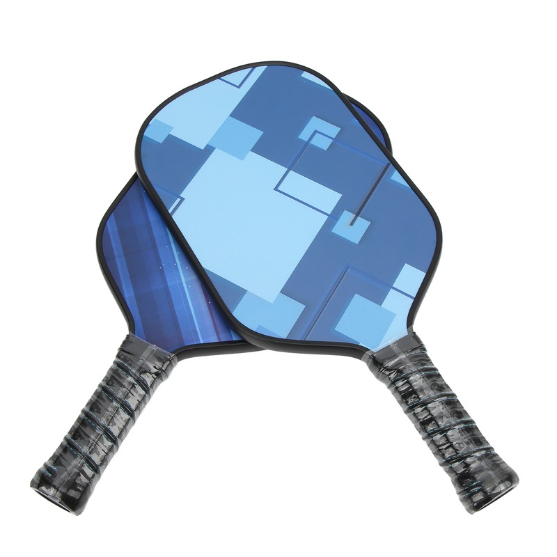 Pickleball Paddle Glass Fiber Improve Bounce Relieve Elbows Pressure Absorbing
