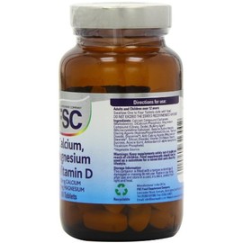 FSC Calcium Magnesium and Vitamin D - Pack of 60 Tablets