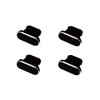 monofive MF-LIGHT2-A4B Lightning Connector Female Dustproof Protective Cover (Aluminum) Black