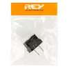 Adaptor Plug for European in American - Perfect for Travel,