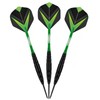Aiqilai Darts Set 3 Pack,23g Professional Steel Tip Dart with