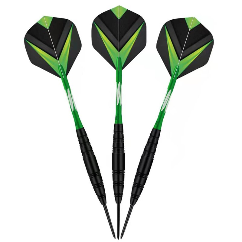 Aiqilai Darts Set 3 Pack,23g Professional Steel Tip Dart with