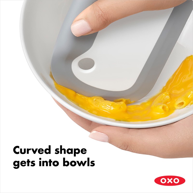OXO Good Grips Small Squeegee for Kitchen Sink, Dishes, and