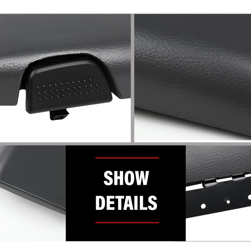 DOTCOM Center Console Lid Armrest Door Compatible with Chevy Camaro/Pontiac