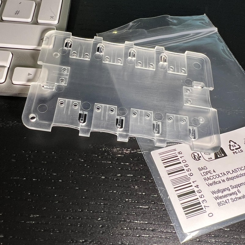 Flashwoife, 10 x MicroSD Storage Memory Card Box, Credit Card