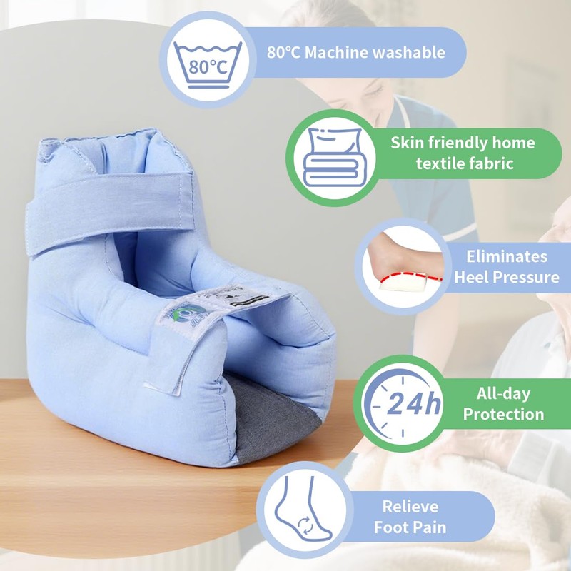 EZ Assistive Heel Protectors for Pressure Sores & Bed Sores