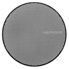 Normcore 0.2 mm Puck Screen 58.5 mm - Titanium PVD Coating - Espresso Strainer for Portafilter - Stainless Steel 316 - Reusable Puck Filter - Coffee Portafilter Lower Shower Strainer