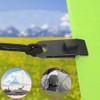 Tent Clips Clamps Tarpaulin Clips Crocodile Mouth Clip Multifunctional Wind