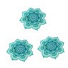 Zerodeko Pcs Bohemia Style Round Towel Mandala Tapestry Lotus Pattern