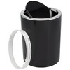 Bremermann bathroom series Savona cosmetic bin with a swing lid,