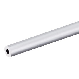 sourcing map 6063 Aluminium Tube 12 mm Outer Diameter Round Aluminium Tube 5 mm Inner Diameter Aluminium Round Tube 250 mm Length Metal Tube Hollow Tube Aluminium Round Straight Tube Aluminium Pipes