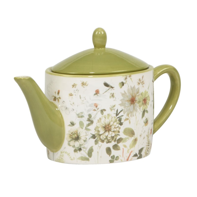 Certified International Green Fields 36 oz. Teapot