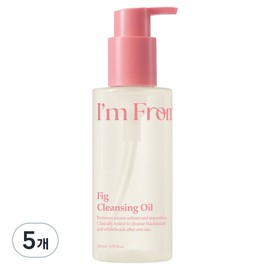 I'm From Pig Cleansing Oil, 200ml, 5 pieces / 아임프롬 피그 클렌징 오일, 200ml, 5개