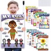 Dolores Set Juguetes Educativos Niños Dibujo Aprendizaje Montessori