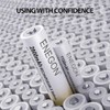 ENEGON Paquete de 8 Baterías Pilas AAA Recargables Ni-Mh, 1.2V