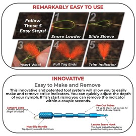 X-Large New Zealand Strike Indicator Combo Pack