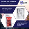 HexSizer 10 Pack Heavy Hex Nut, Bolt & Stud Gauge