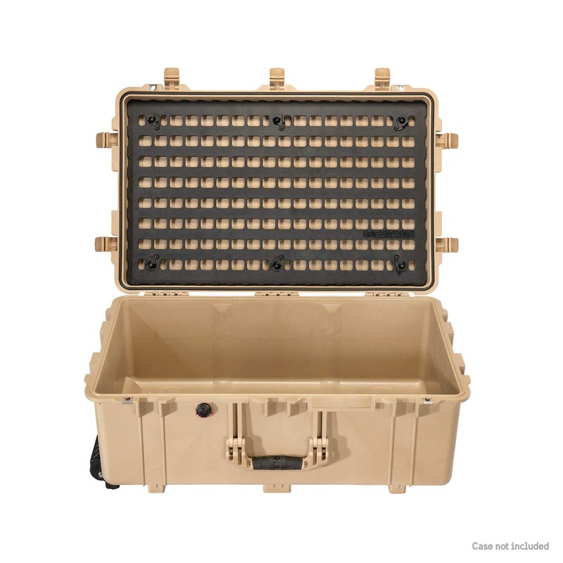 Pelican 1650 Case Molle Panel,016500-5200-110