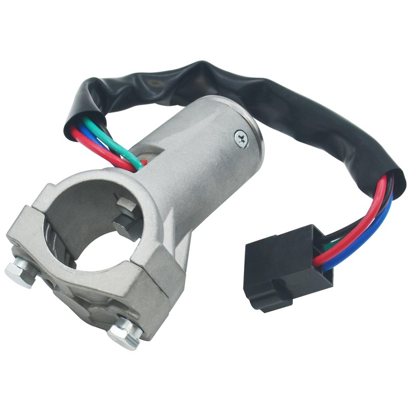 Kalunfex Neiman Steering Wheel Lock Start Switch with 2 Keys