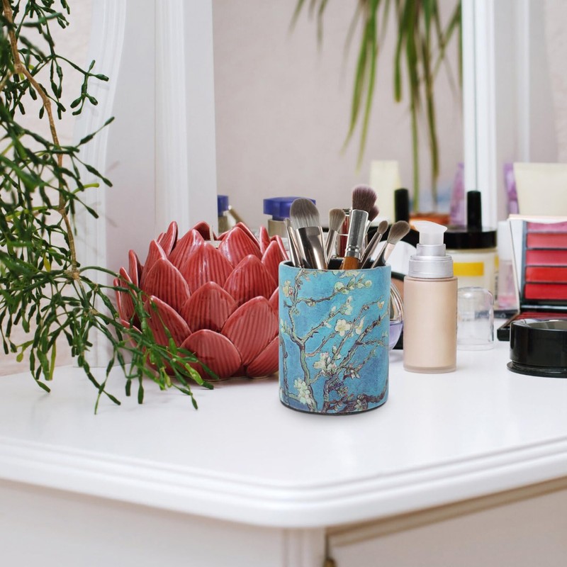 MAGICLULU large makeup case large makeup brush makeup brush organizer