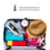 LIVEBAY 5 Pack Reusable Wine Bag for Travel Wine Bottle