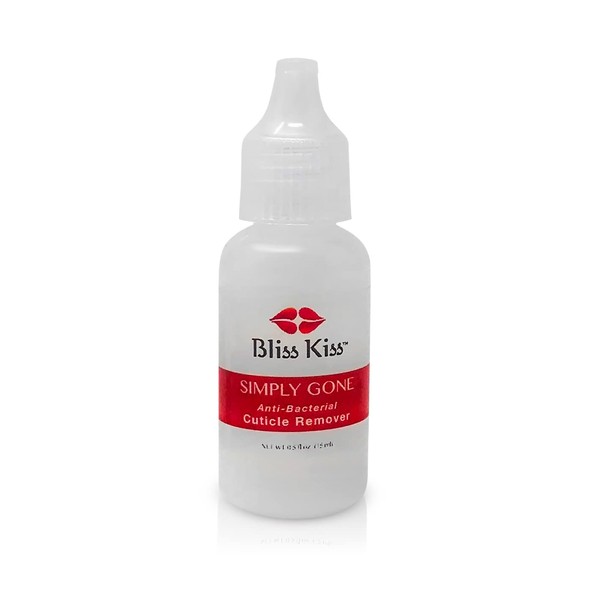 Instant Cuticle Remover Gentle No-Drip Moisturizing Formula by Bliss Kiss