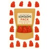 SÖPÖSÖPÖ Scandinavian Treat Pack – Cheeky Monkey Face Gummies –