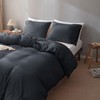 YORKSHIRE BEDDING Duvet Cover Sets - Soft & Breathable Brushed