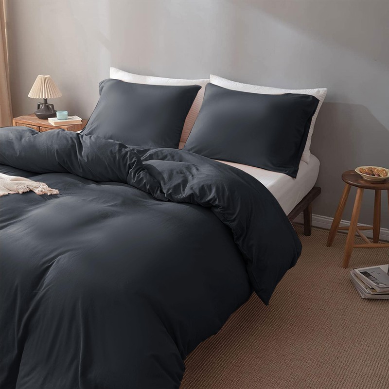 YORKSHIRE BEDDING Duvet Cover Sets - Soft & Breathable Brushed