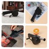MERRYHAPY Hand Crank Blower for BBQ Fire Blower Mini Air