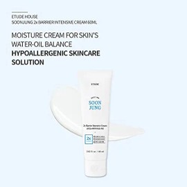 Crema Intensiva Coreana Hidratante Karite Pieles Sensibles