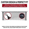Envelope Style Automotive Elastic Trunk Mesh Cargo Net for Honda