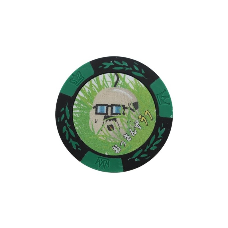 Casino Chip Marker Old Man Rough MK0146