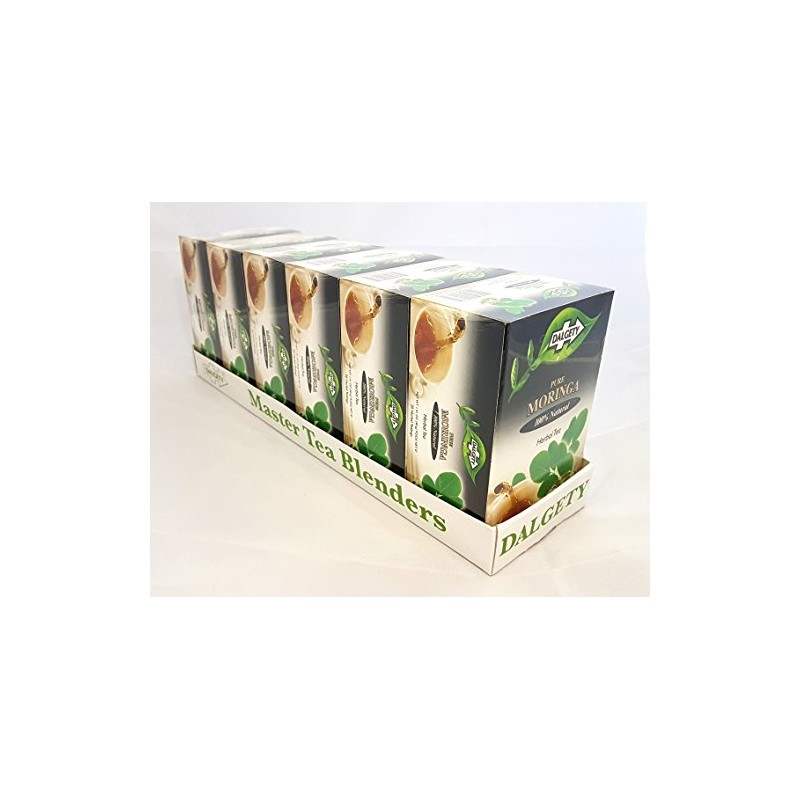 Dalgety Pure Moringa Herbal Tea - 100% All Natural Max