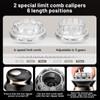 Moricsom Self Haircut Kit for Men with Trimmer - Electric