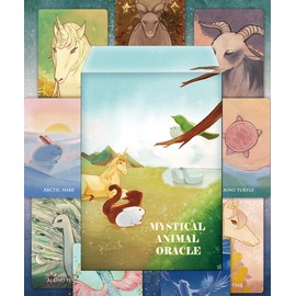 Oracle Card, Mystical, Animal, Oracle Card, MySTICAL ANIMAL ORACLE, Easy for Beginners