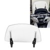 Motorcycle Adjustable Windscreen Universal Fit Wind Deflector for MT07 MT09