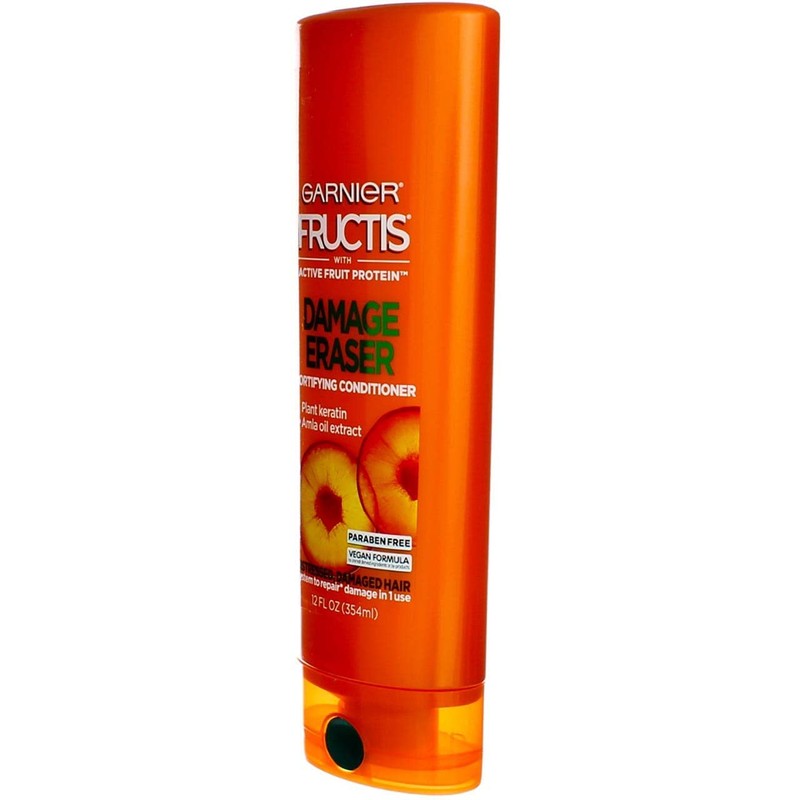 Garnier Fructis Damage Eraser Conditioner, Distressed, Damaged Hair, 12 fl.