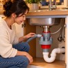 5-in-1 Kitchen Drain Connector for Sink Appliances – Multi-Port Odor-Blocking