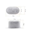 Generic 8 Replacement Water Filters (Activated Carbon) for Breville Barista