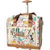 Lily Bloom Designer 15 Inch Carry On - Weekender Overnight
