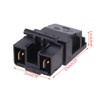 ZZALLL Thermostat Switch TM-XD-3 100-240V 13A Black Steam Kettle