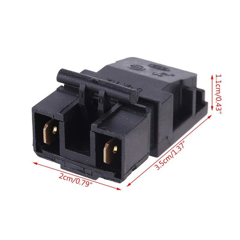 ZZALLL Thermostat Switch TM-XD-3 100-240V 13A Black Steam Kettle
