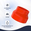 Straight Reducer Silicone Hose - 3" ID to 4" ID,