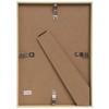 Inspire By Hampton BACKLOADER A4 (21x29.7cm) Gold Poster Frame Acrylic