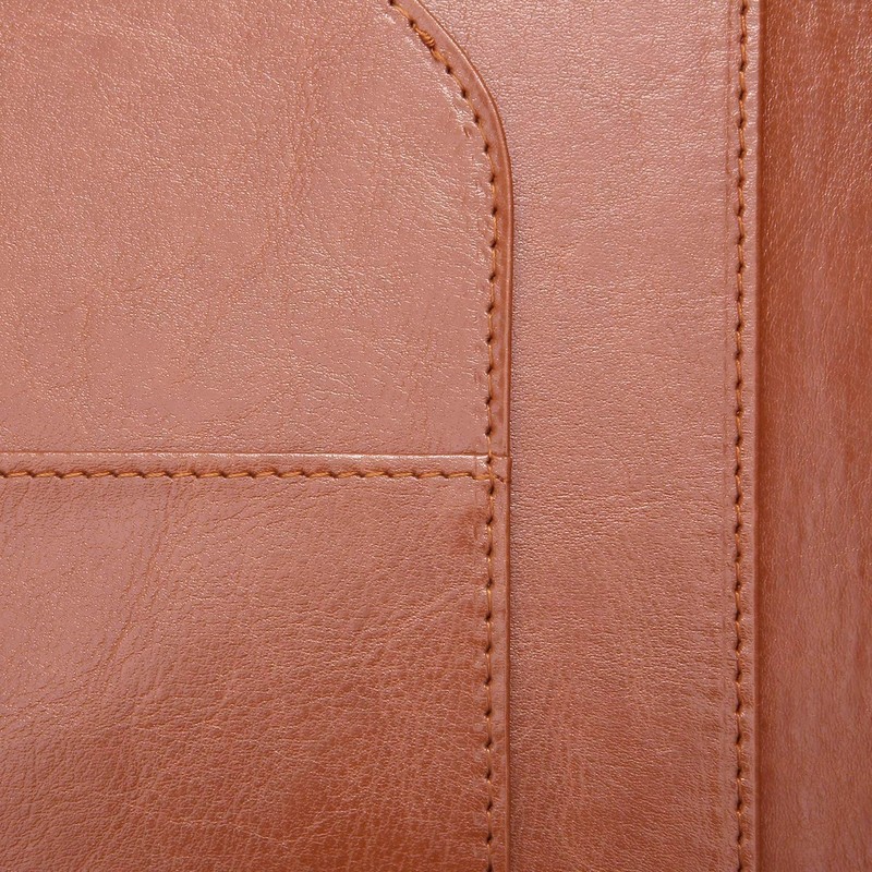 Clipboard Folder Leather Conference Pad Desk Pad Signature Folder A4