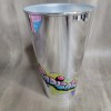 7-11 Limited Edition 7-11 Chrome Silver & Gold Plastic Slurpee